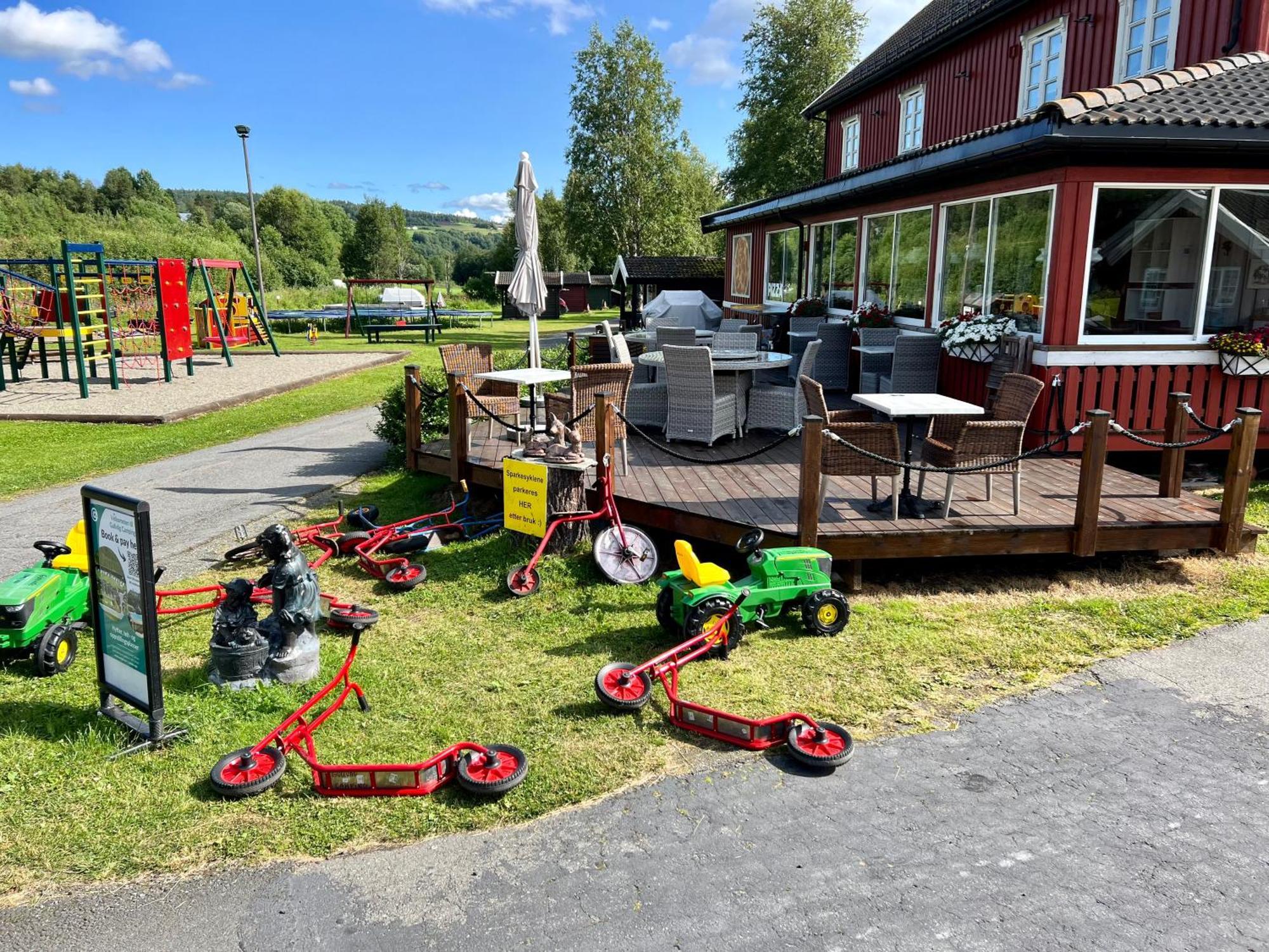 Gullvag Camping Nyberg Soknedal Exterior foto