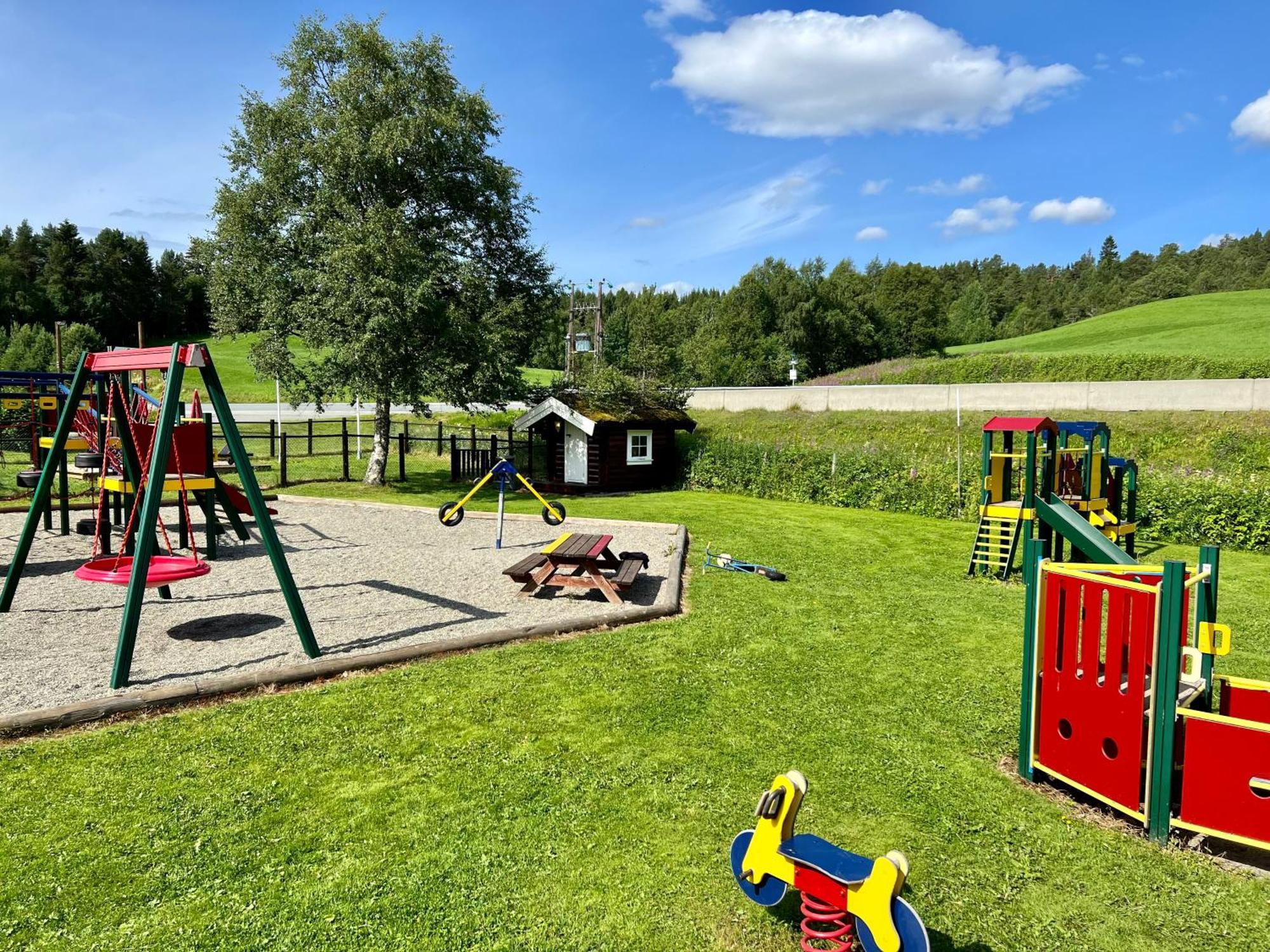 Gullvag Camping Nyberg Soknedal Exterior foto