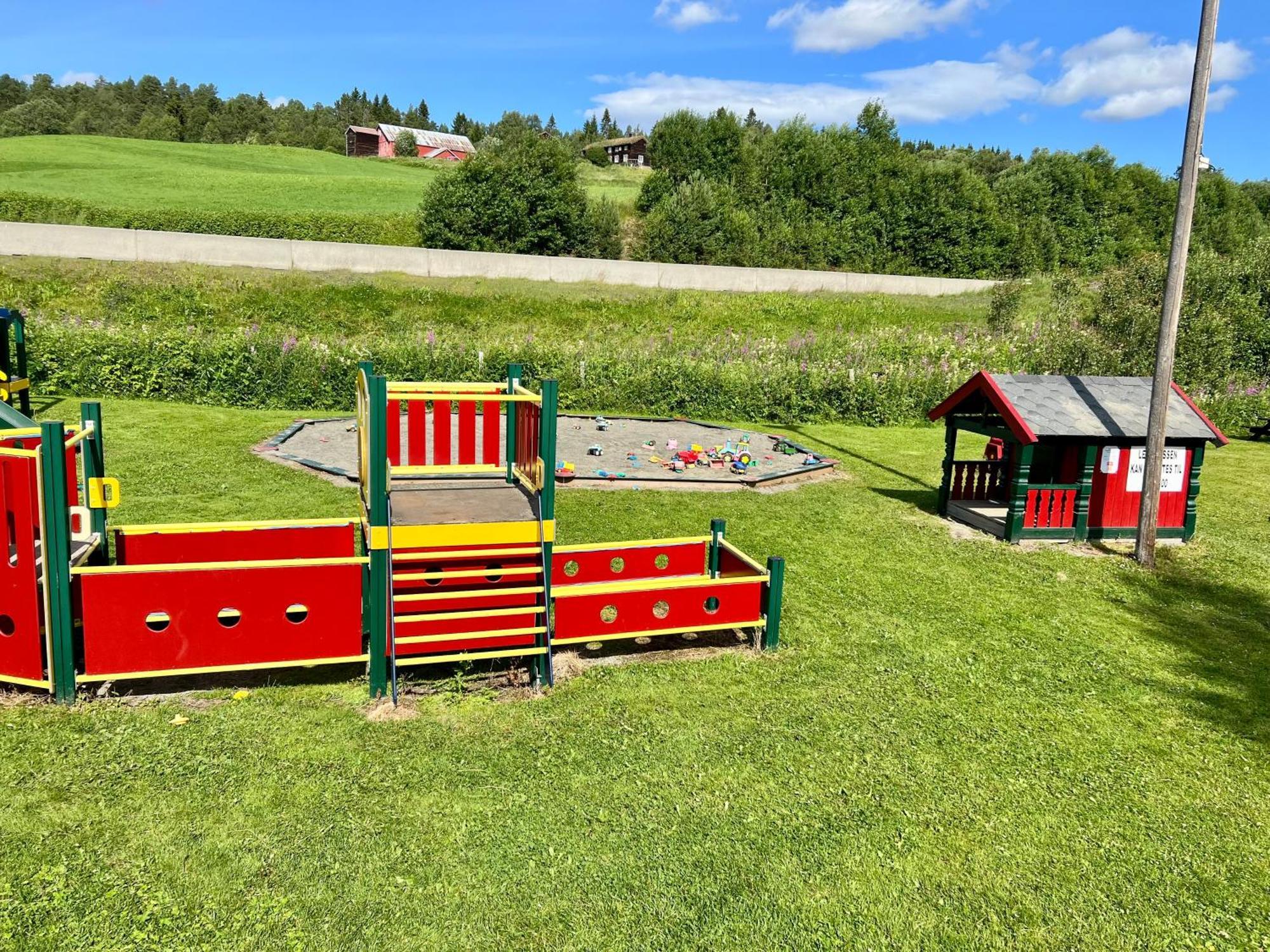 Gullvag Camping Nyberg Soknedal Exterior foto
