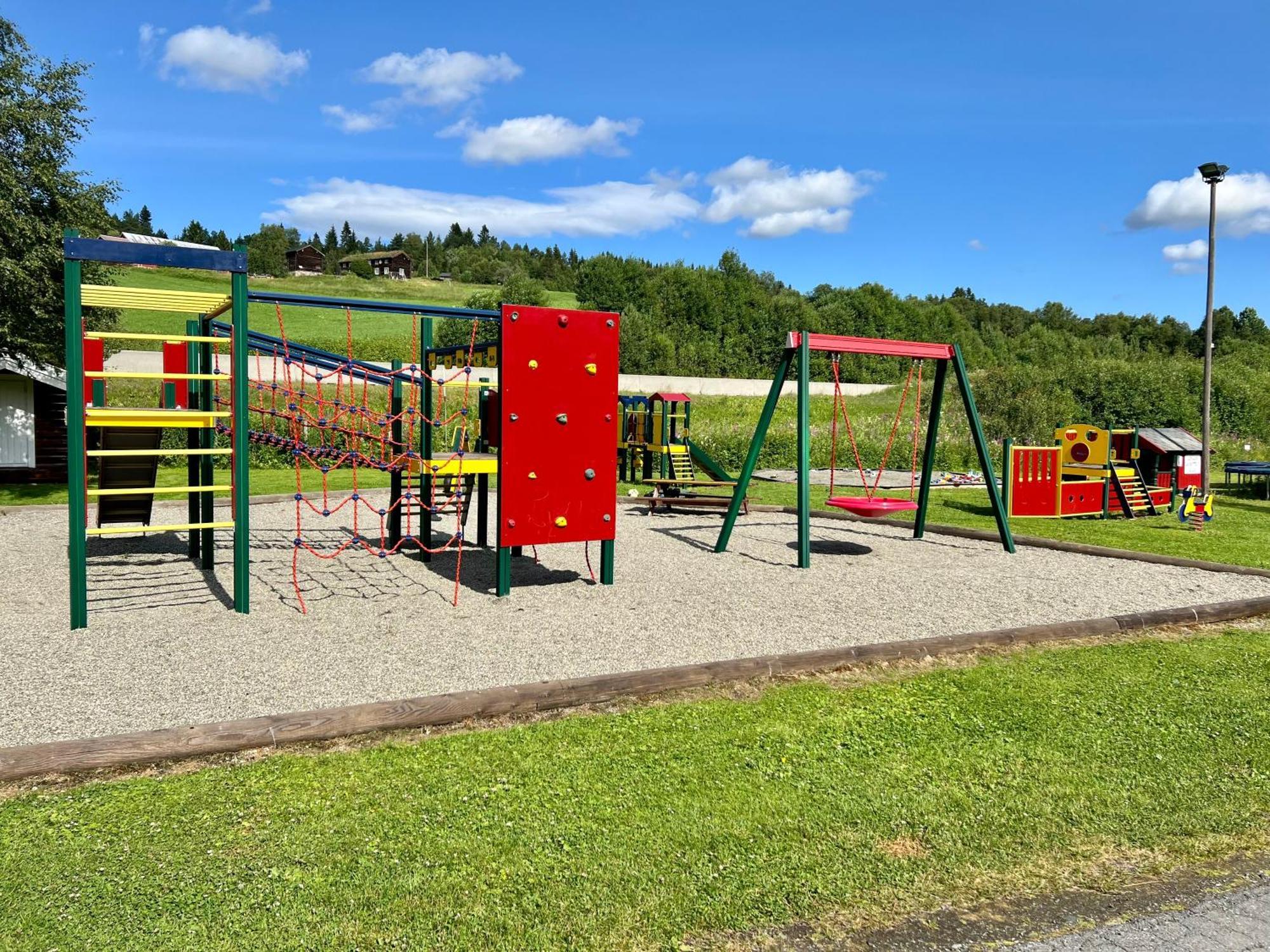 Gullvag Camping Nyberg Soknedal Exterior foto
