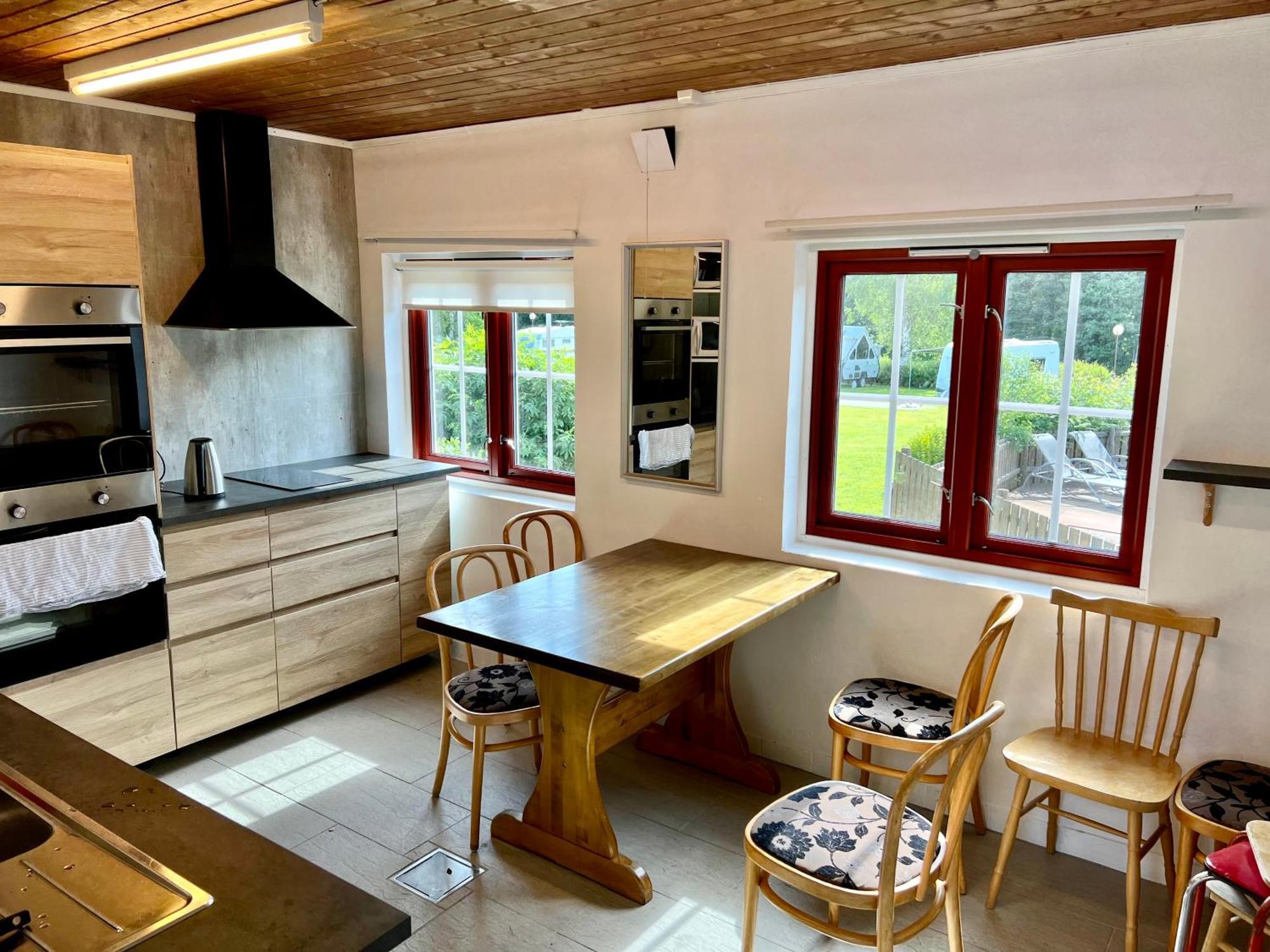 Gullvag Camping Nyberg Soknedal Exterior foto