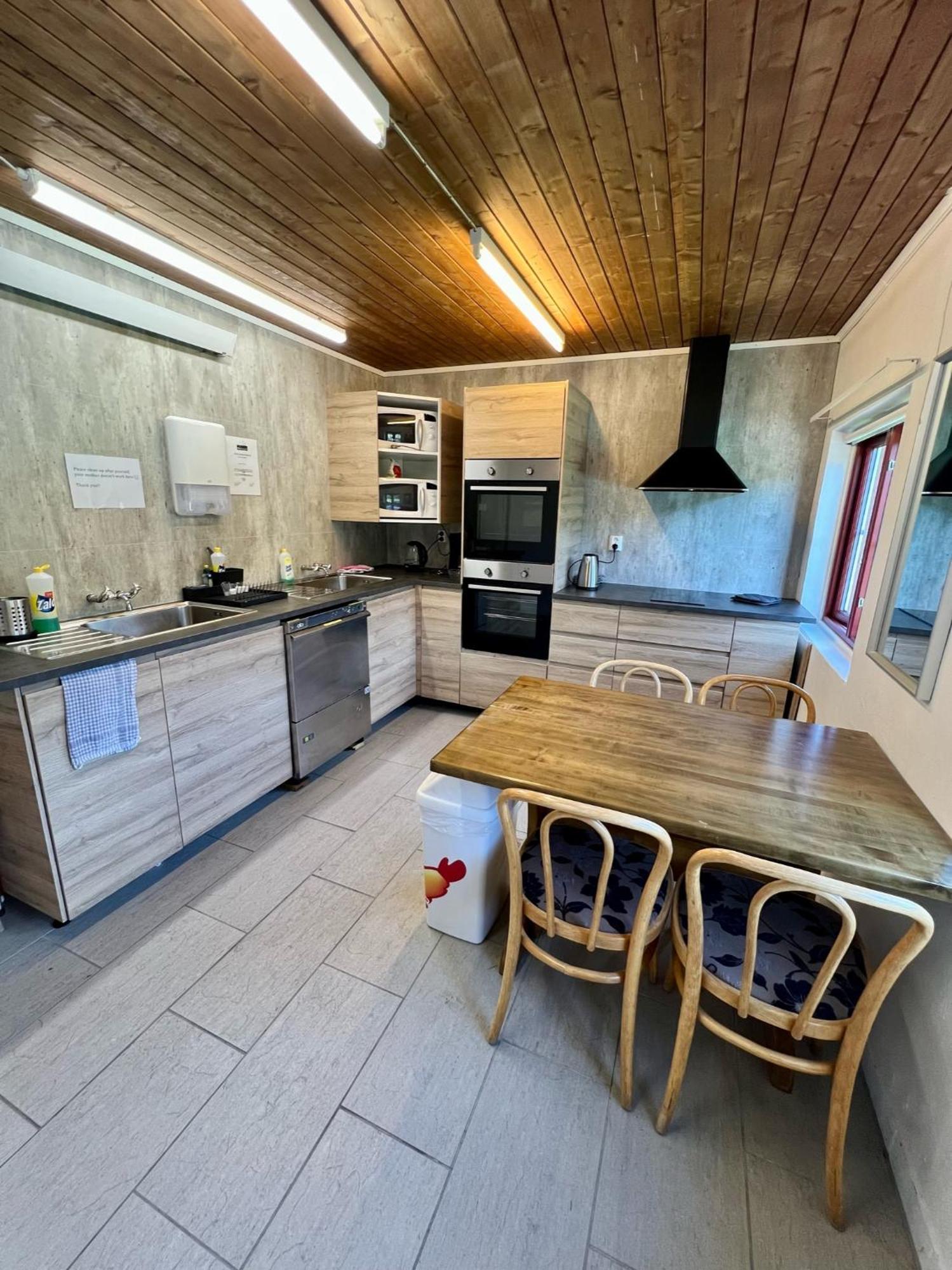 Gullvag Camping Nyberg Soknedal Exterior foto
